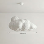 Modern Cloud Ceiling Light with Adjustable Height