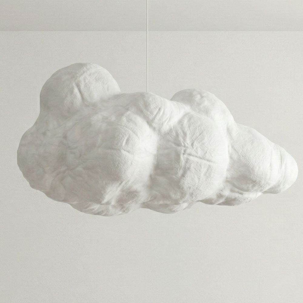 Modern Cloud Ceiling Light with Adjustable Height