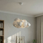 Modern Cloud Ceiling Light with Adjustable Height