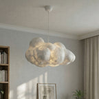 Modern Cloud Ceiling Light with Adjustable Height