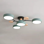 Modern LED Ceiling Light – Flush Mount Chandelier