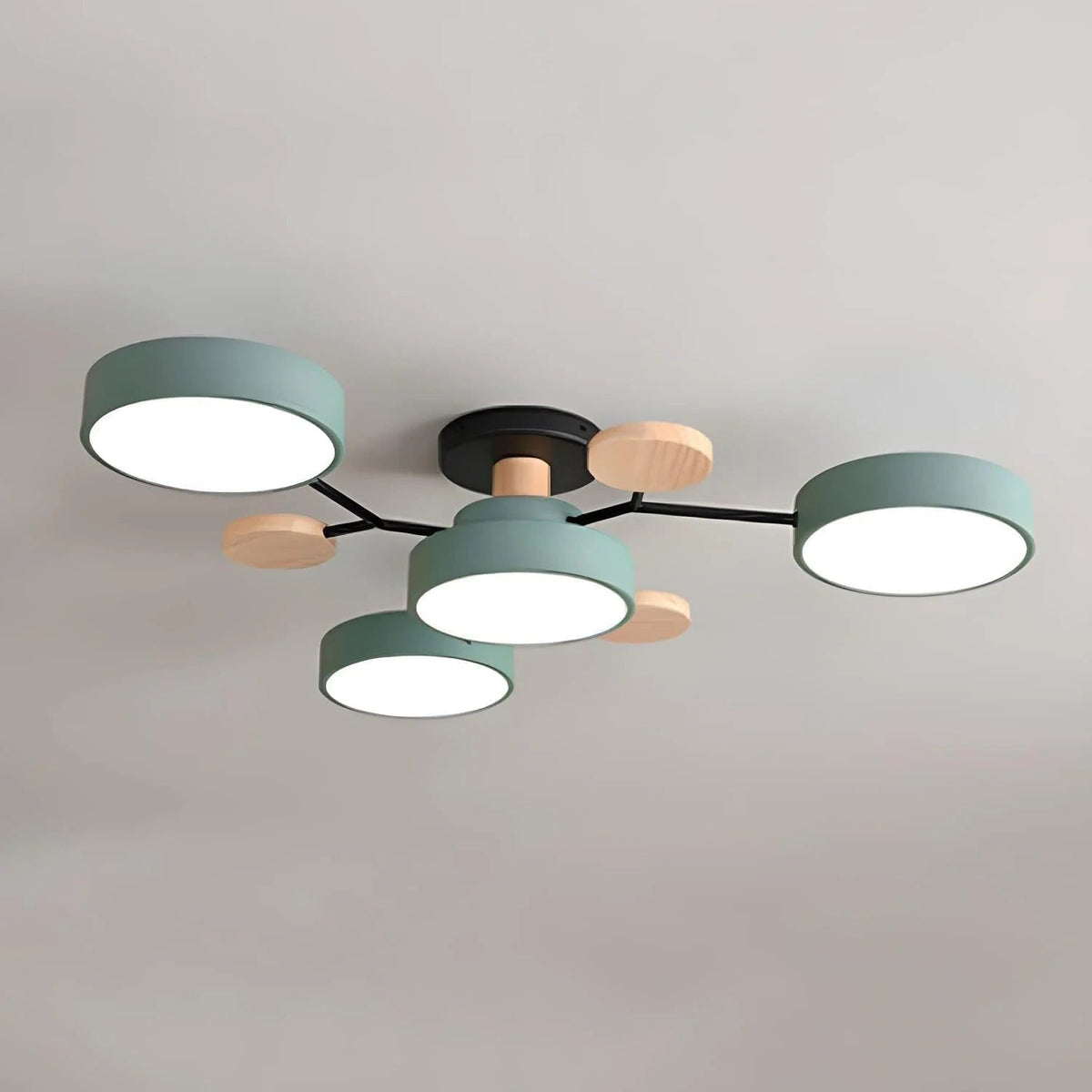 Modern LED Ceiling Light – Flush Mount Chandelier