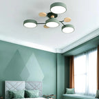 Modern LED Ceiling Light – Flush Mount Chandelier