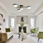 Modern LED Ceiling Light – Flush Mount Chandelier