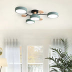 Modern LED Ceiling Light – Flush Mount Chandelier