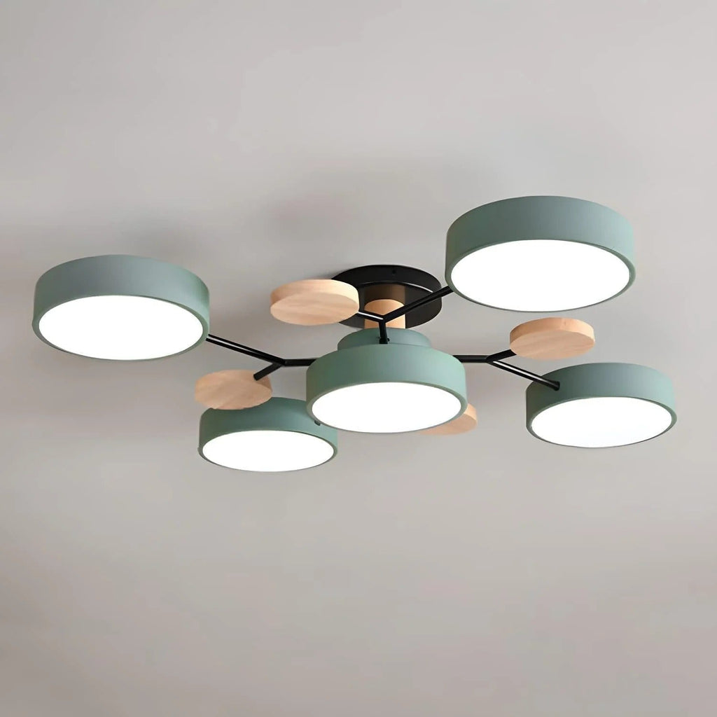 Modern LED Ceiling Light – Flush Mount Chandelier