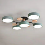 Modern LED Ceiling Light – Flush Mount Chandelier