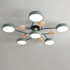 Modern LED Ceiling Light – Flush Mount Chandelier