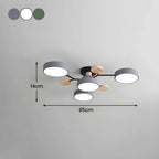 Modern LED Ceiling Light – Flush Mount Chandelier