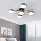 Modern LED Ceiling Light – Flush Mount Chandelier