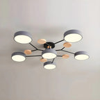 Modern LED Ceiling Light – Flush Mount Chandelier