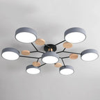 Modern LED Ceiling Light – Flush Mount Chandelier