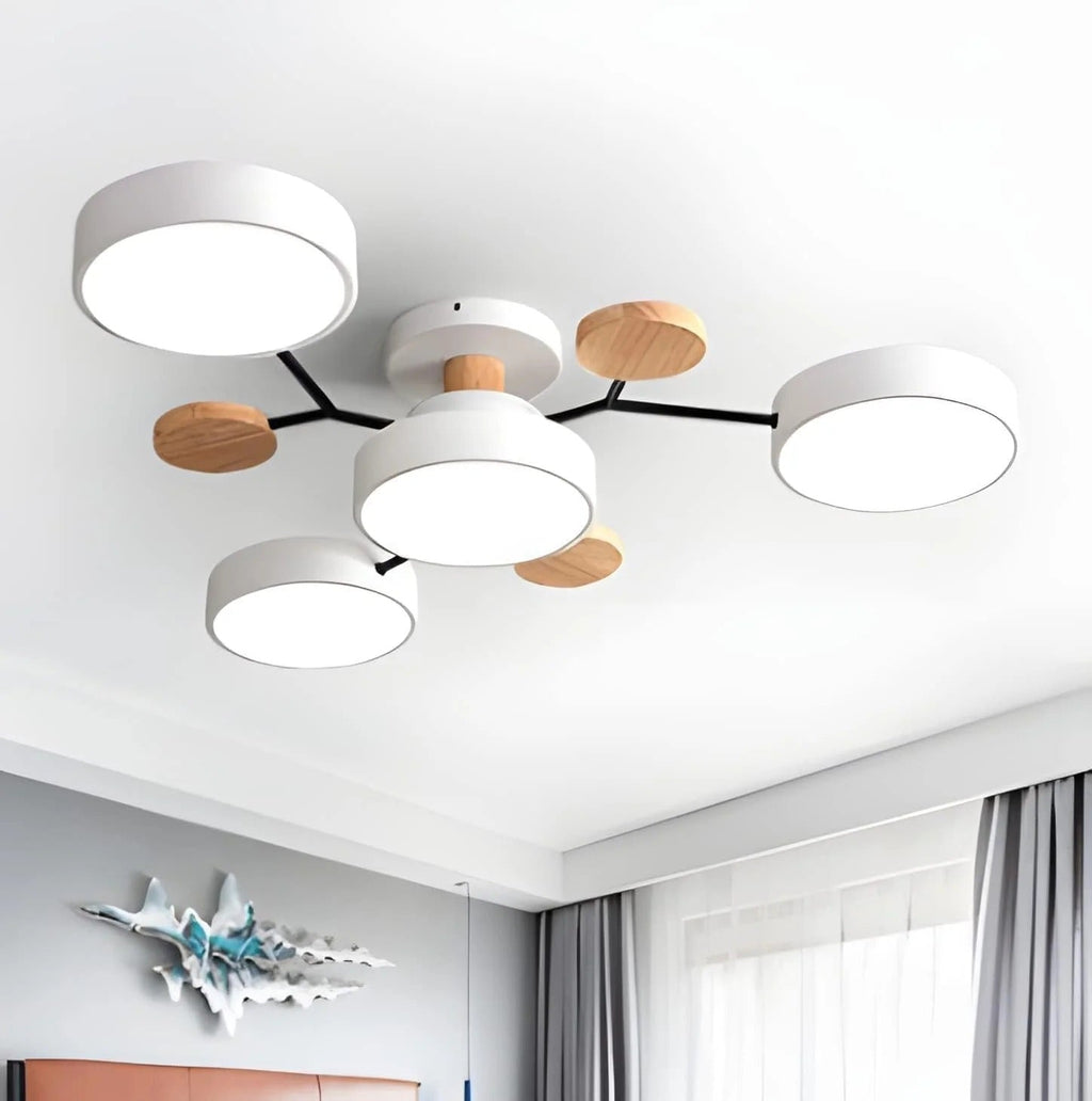 Modern LED Ceiling Light – Flush Mount Chandelier