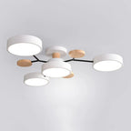 Modern LED Ceiling Light – Flush Mount Chandelier