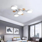 Modern LED Ceiling Light – Flush Mount Chandelier