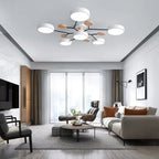 Modern LED Ceiling Light – Flush Mount Chandelier