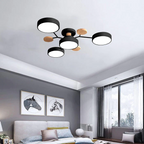Modern LED Ceiling Light – Flush Mount Chandelier
