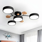Modern LED Ceiling Light – Flush Mount Chandelier