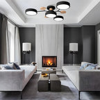 Modern LED Ceiling Light – Flush Mount Chandelier