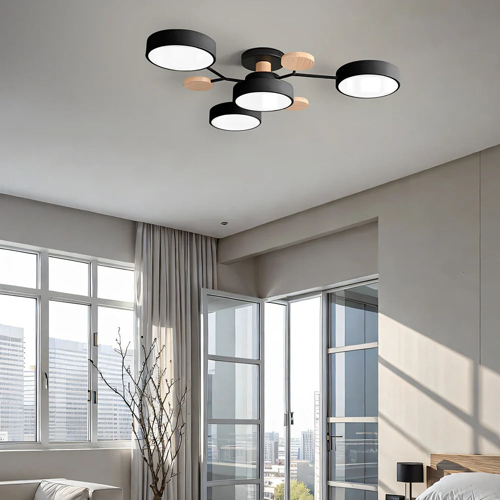 Modern LED Ceiling Light – Flush Mount Chandelier