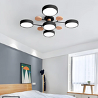 Modern LED Ceiling Light – Flush Mount Chandelier