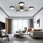 Modern LED Ceiling Light – Flush Mount Chandelier