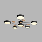 Modern LED Ceiling Light – Flush Mount Chandelier