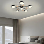 Modern LED Ceiling Light – Flush Mount Chandelier