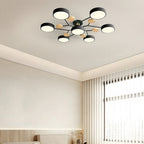 Modern LED Ceiling Light – Flush Mount Chandelier