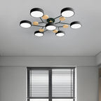 Modern LED Ceiling Light – Flush Mount Chandelier