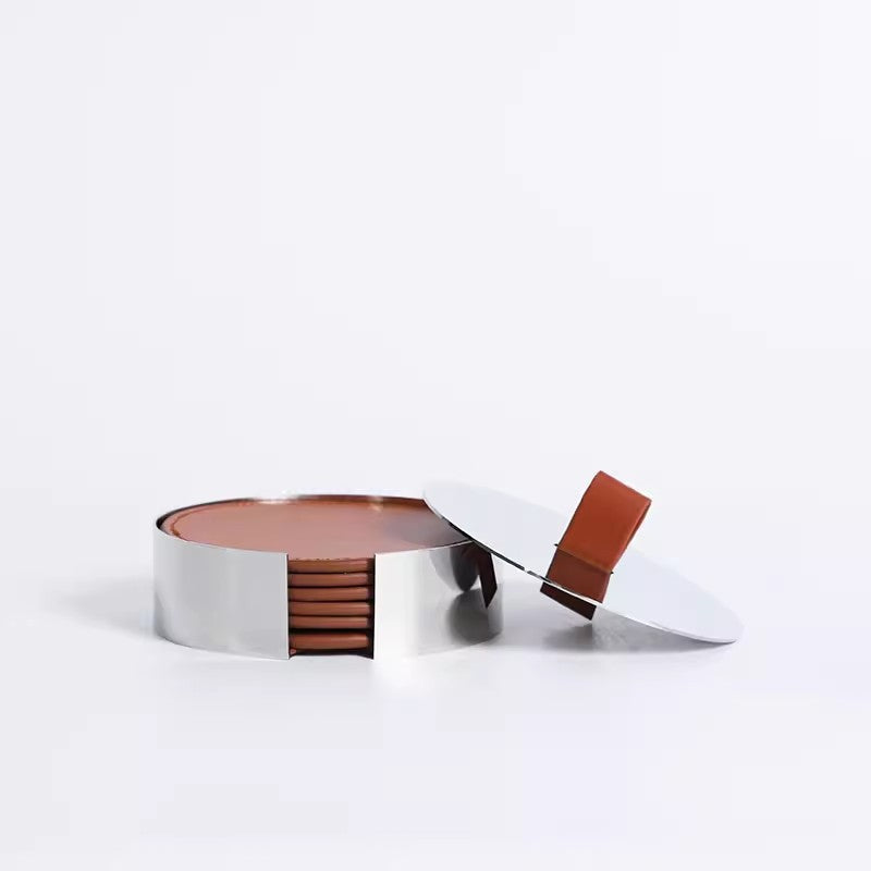 Modern Minimalist Coaster Set