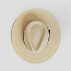 Modern Minimalist Straw Fedora Hat – Coffee | Boneroshop