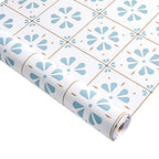 Modern peel and stick PVC tile grid pattern self-adhesive wallpaper