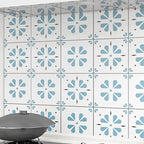 Modern peel and stick PVC tile grid pattern self-adhesive wallpaper