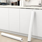 Modern Peel-and-Stick Wall Tile PVC Wallpaper for Kitchen and Bathroom