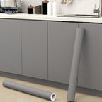 Modern Peel-and-Stick Wall Tile PVC Wallpaper for Kitchen and Bathroom