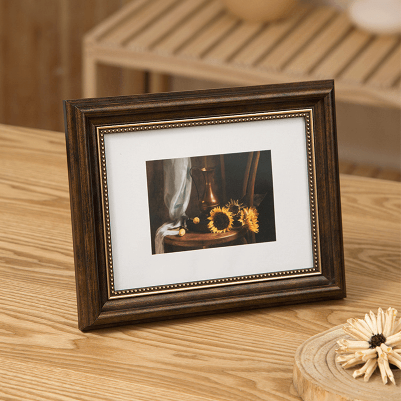 Modern Photo Frame for Wall Hanging or Tabletop