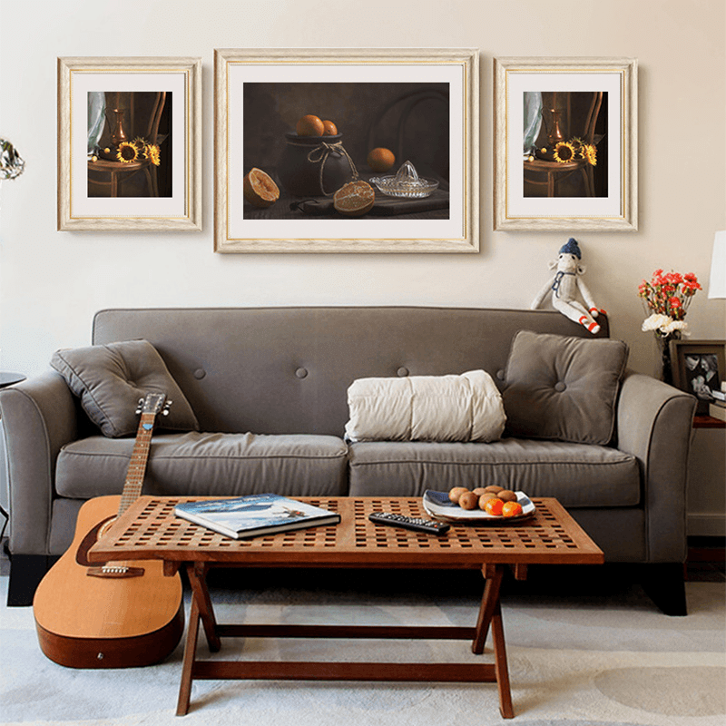 Modern Photo Frame for Wall Hanging or Tabletop