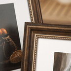 Modern Photo Frame for Wall Hanging or Tabletop