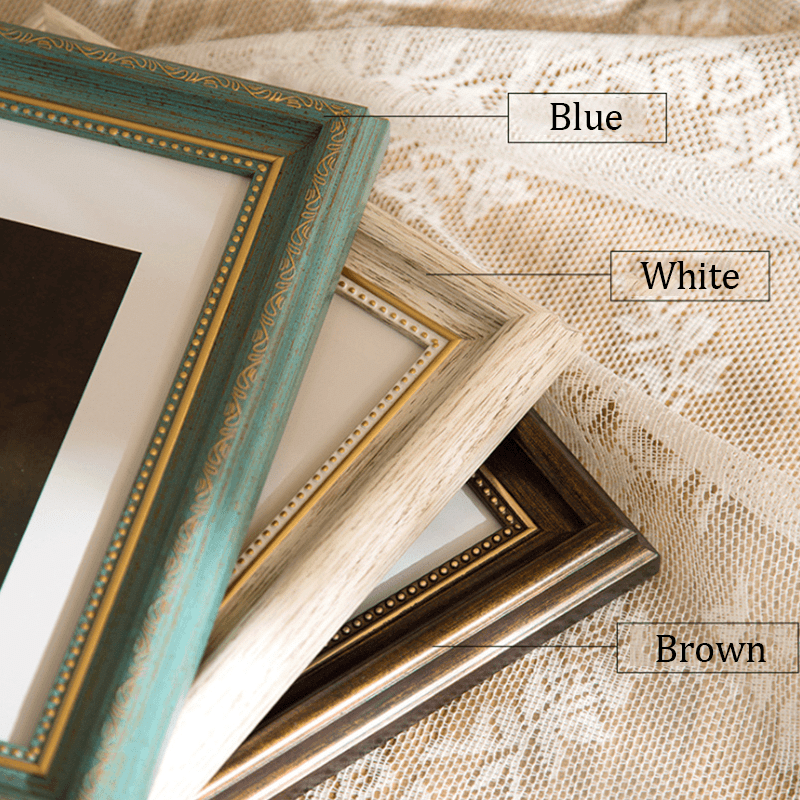 Modern Photo Frame for Wall Hanging or Tabletop