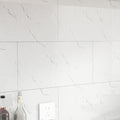 Modern self-adhesive PVC splash guard tiles for kitchen splashback protection