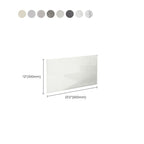 Modern self-adhesive PVC splash guard tiles for kitchen splashback protection