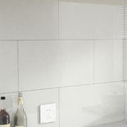 Modern self-adhesive PVC splash guard tiles for kitchen splashback protection