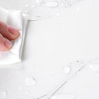 Modern self-adhesive PVC splash guard tiles for kitchen splashback protection