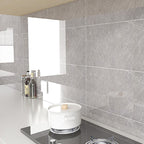 Modern self-adhesive PVC splash guard tiles for kitchen splashback protection