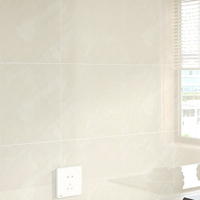 Modern self-adhesive PVC splash guard tiles for kitchen splashback protection