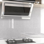 Modern self-adhesive PVC splash guard tiles for kitchen splashback protection