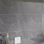 Modern self-adhesive PVC splash guard tiles for kitchen splashback protection