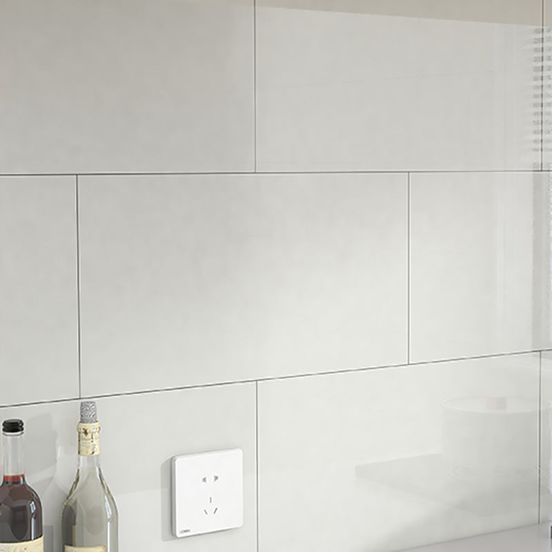 Modern self-adhesive PVC splash guard tiles for kitchen splashback protection