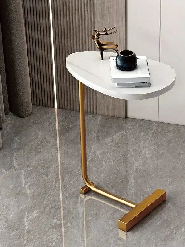Modern Side Table – Compact & Stylish Bedside or Sofa Table for Living Room or Bedroom